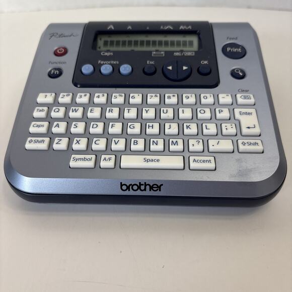 Brother P-Touch Model PT-1280 Electronic Home & Office Labeling System‎ Tested - Picture 3 of 7